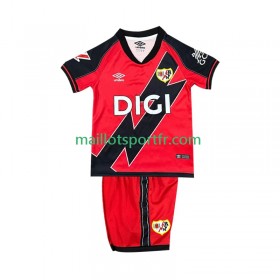 Maillot de Foot Rayo Vallecano Enfant Exterieur 2025/26